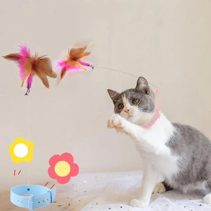 FeatherFlex Cat Wand Toy