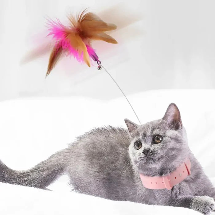 FeatherFlex Cat Wand Toy