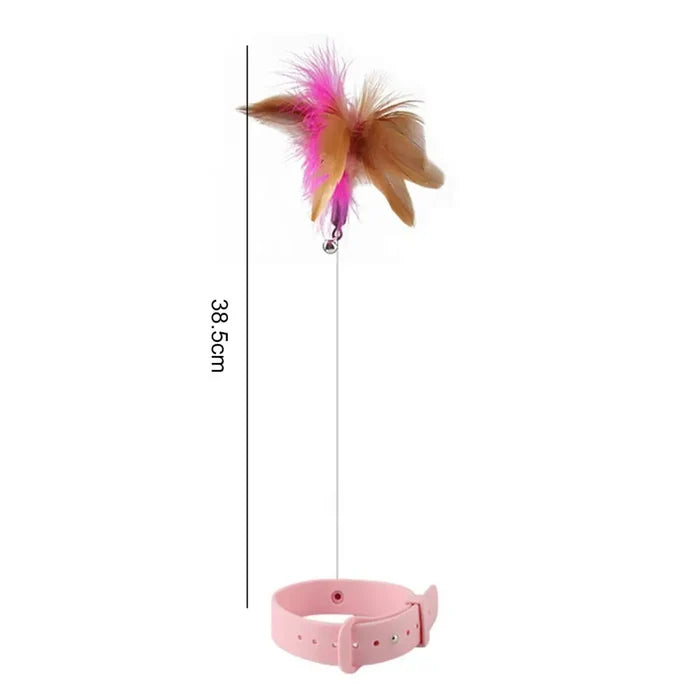 FeatherFlex Cat Wand Toy