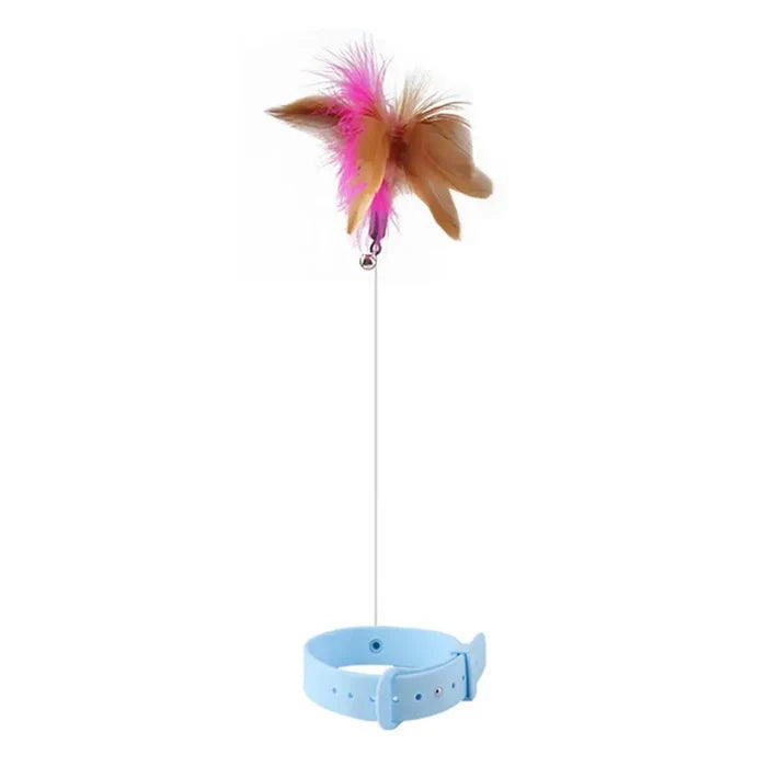 FeatherFlex Cat Wand Toy