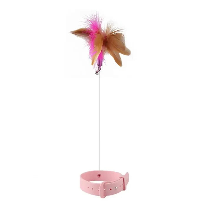 FeatherFlex Cat Wand Toy
