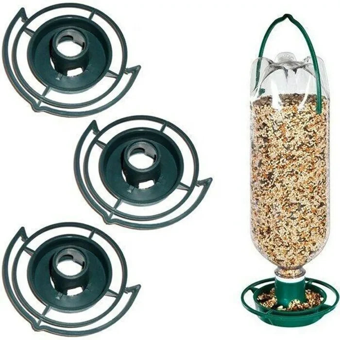 FeatherFlow DIY Bottle Bird Feeder