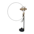 White bird with suction cup