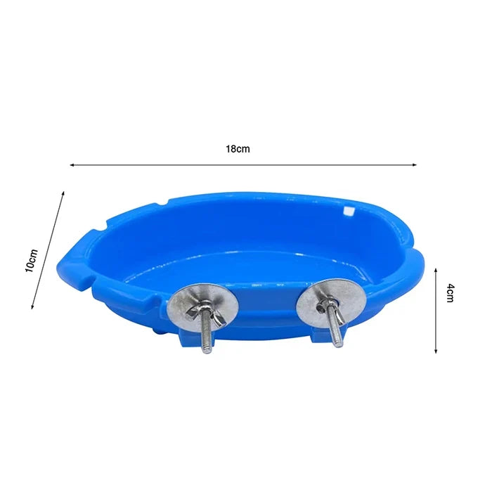 FeatherSplash 3-in-1 Bird Bath & Feeder