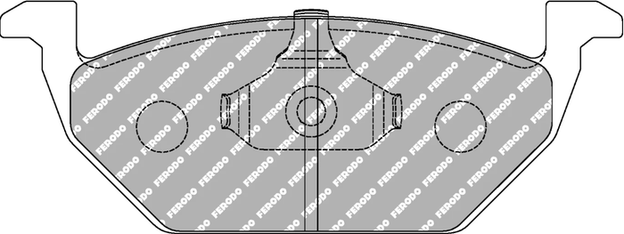 Ferodo Brake Pad Set FCP1094H DS2500