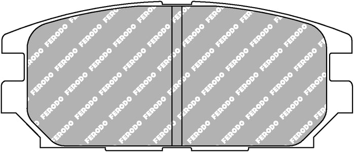 Ferodo Brake Pad Set FCP1280H DS2500