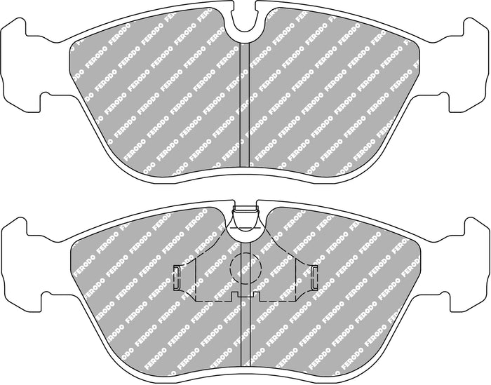 Ferodo Brake Pad Set FCP1285H DS2500