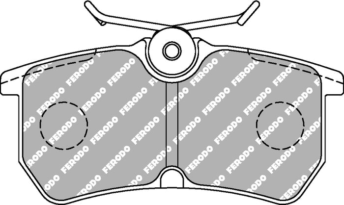 Ferodo Brake Pad Set FCP1319H DS2500