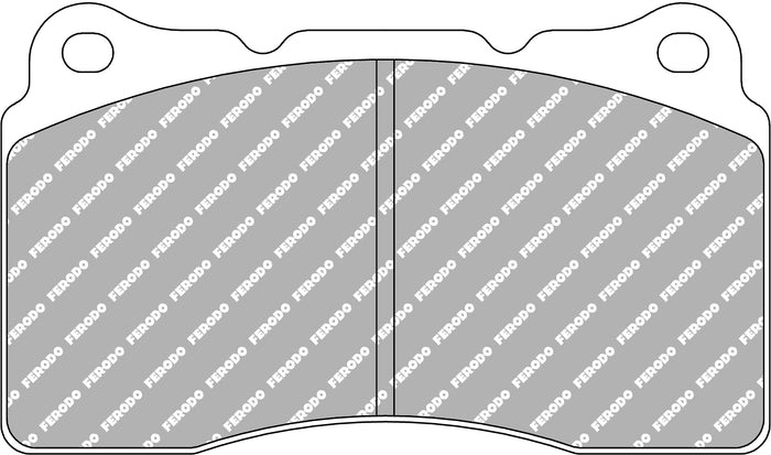 Ferodo Brake Pad Set FCP1334H DS2500