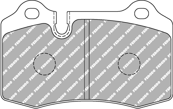 Ferodo Brake Pad Set FCP1348H DS2500