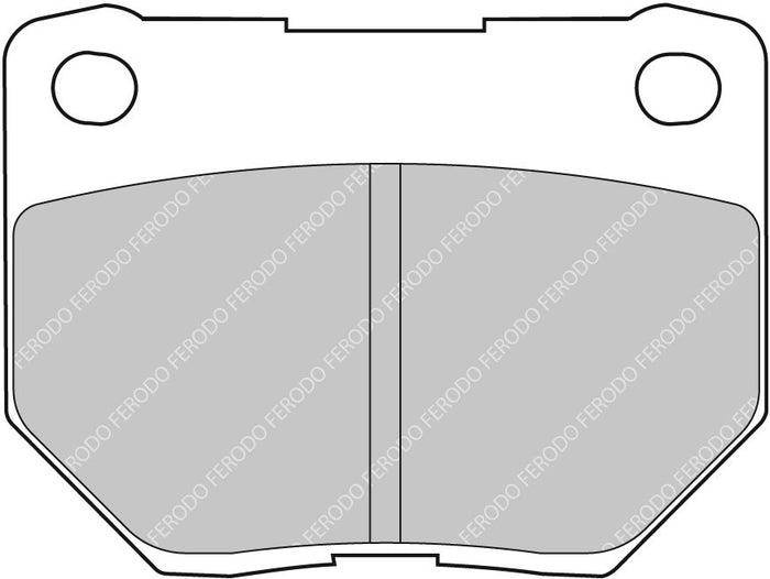 Ferodo Brake Pad Set FCP1372H DS2500