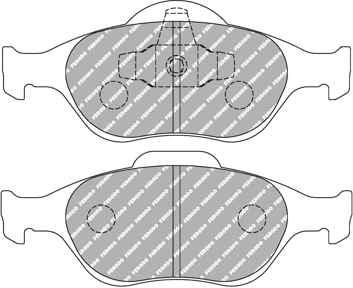 Ferodo Brake Pad Set FCP1394H DS2500
