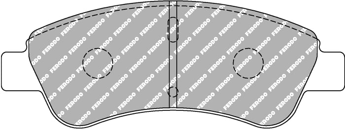 Ferodo Brake Pad Set FCP1399H DS2500