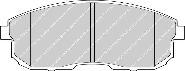 Ferodo Brake Pad Set FCP1430H DS2500