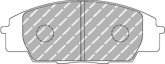 Ferodo Brake Pad Set FCP1444H DS2500