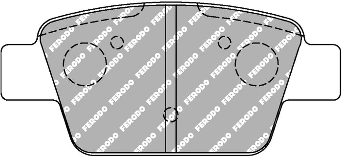Ferodo Brake Pad Set FCP1469H DS2500