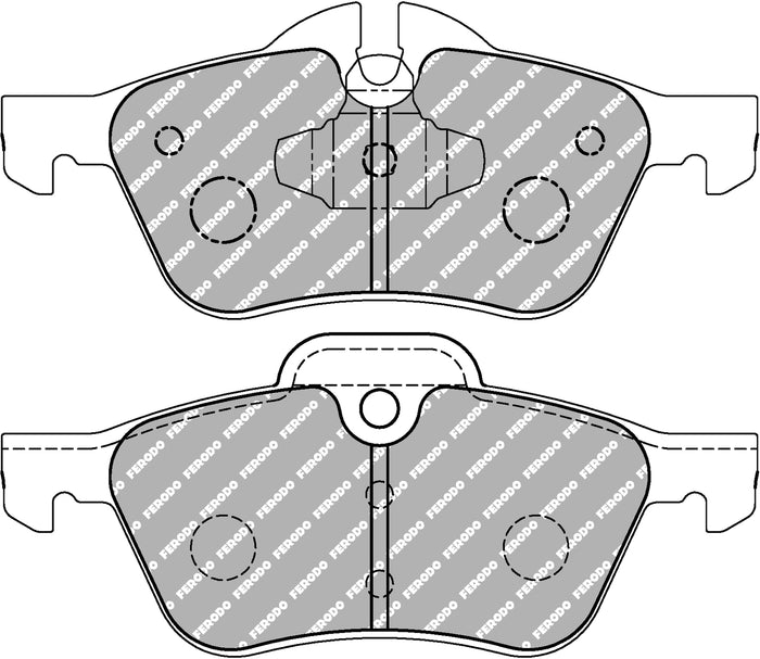 Ferodo Brake Pad Set FCP1499H DS2500