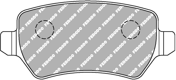 Ferodo Brake Pad Set FCP1521H DS2500