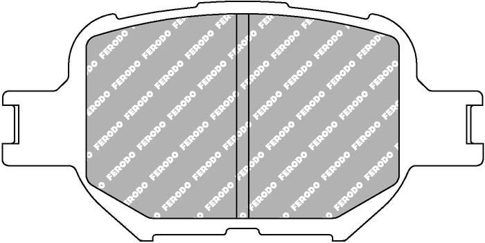 Ferodo Brake Pad Set FCP1528H DS2500