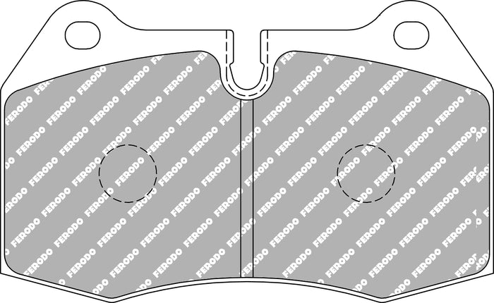Ferodo Brake Pad Set FCP1561H DS2500