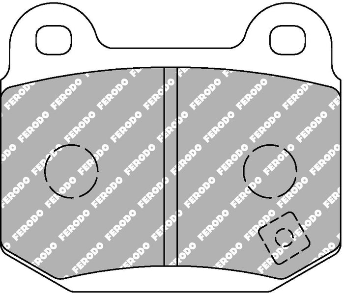Ferodo Brake Pad Set FCP1562R DS3000