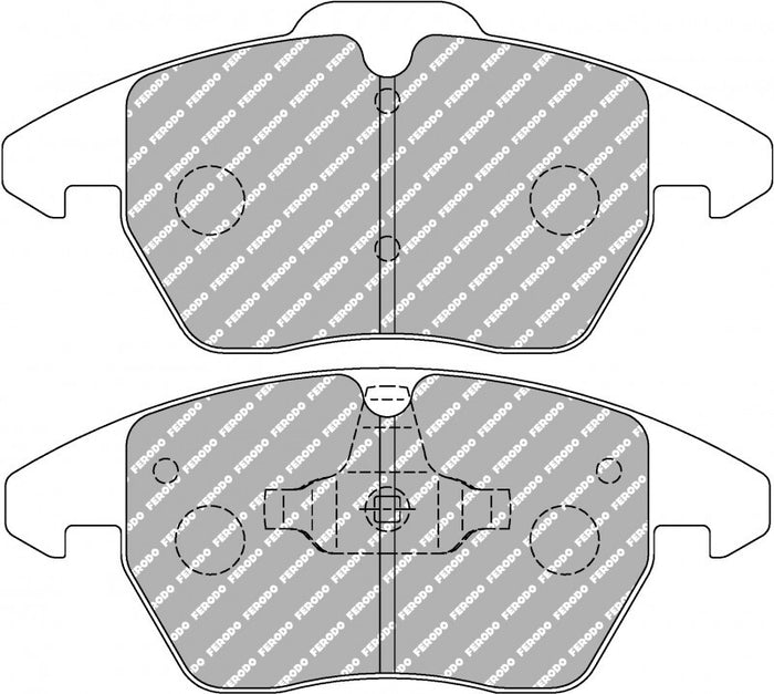 Ferodo Brake Pad Set FCP1641H DS2500