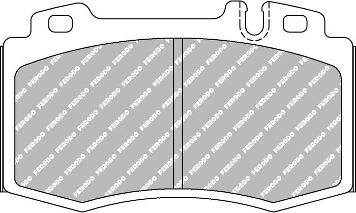 Ferodo Brake Pad Set FCP1661H DS2500