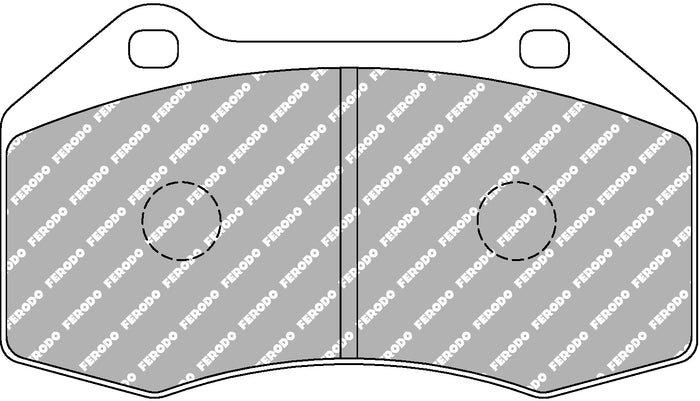 Ferodo Brake Pad Set FCP1667H DS2500
