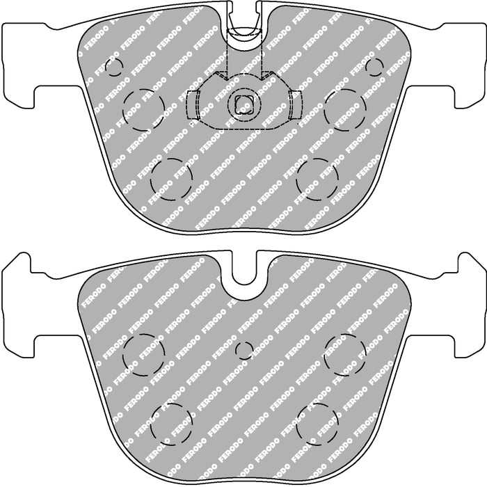 Ferodo Brake Pad Set FCP1672H DS2500