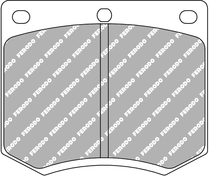 Ferodo Brake Pad Set FCP167Z DSUNO