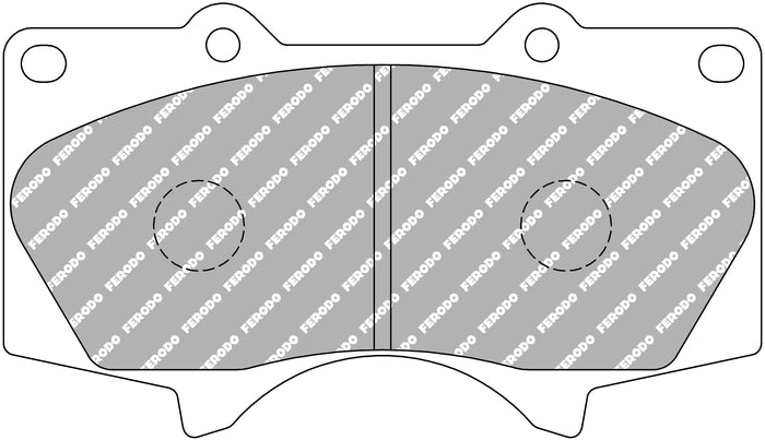 Ferodo Brake Pad Set FCP1698H DS2500
