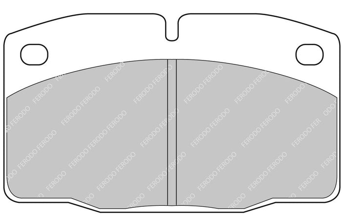 Ferodo Brake Pad Set FCP173H DS2500