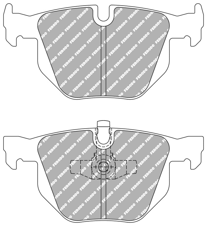 Ferodo Brake Pad Set FCP1862H DS2500