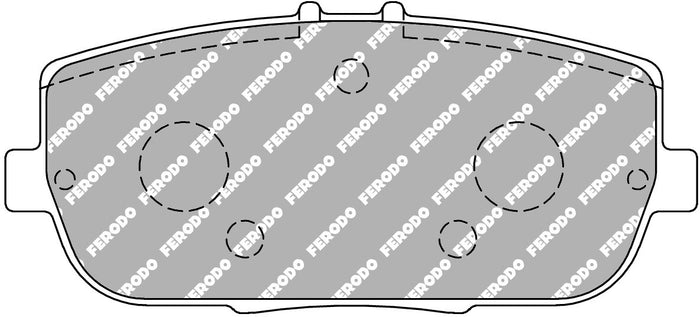 Ferodo Brake Pad Set FCP1894H DS2500