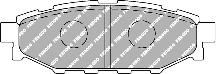 Ferodo Brake Pad Set FCP1947H DS2500