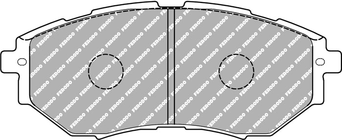 Ferodo Brake Pad Set FCP1984H DS2500
