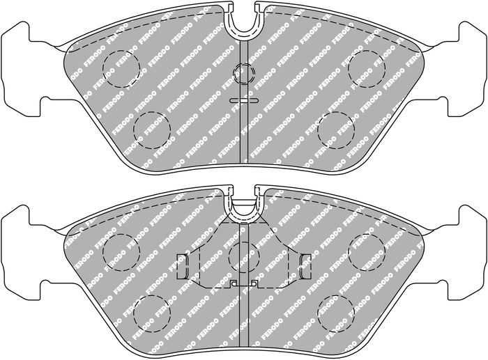 Ferodo Brake Pad Set FCP256H DS2500