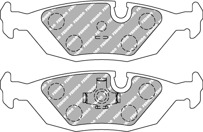 Ferodo Brake Pad Set FCP296R DS3000