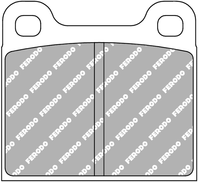 Ferodo Brake Pad Set FCP2R DS3000
