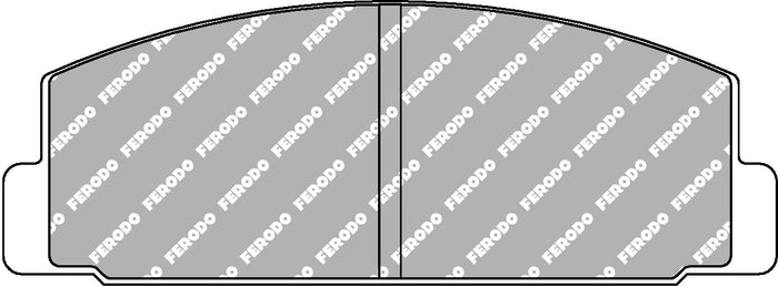 Ferodo Brake Pad Set FCP372H DS2500