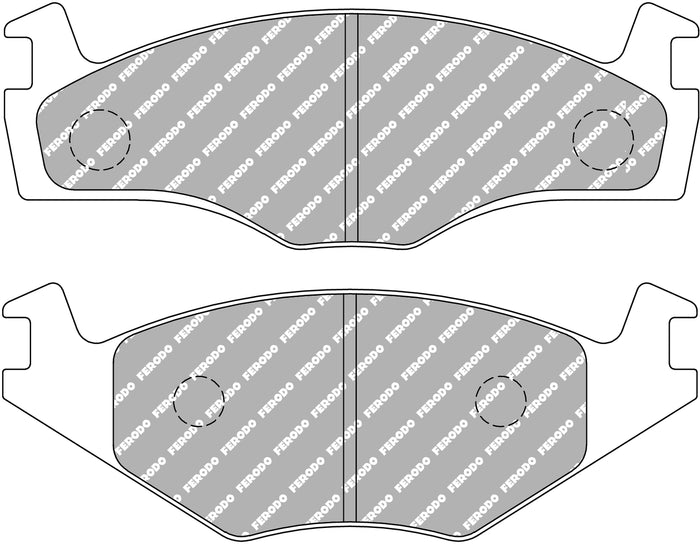 Ferodo Brake Pad Set FCP392H DS2500