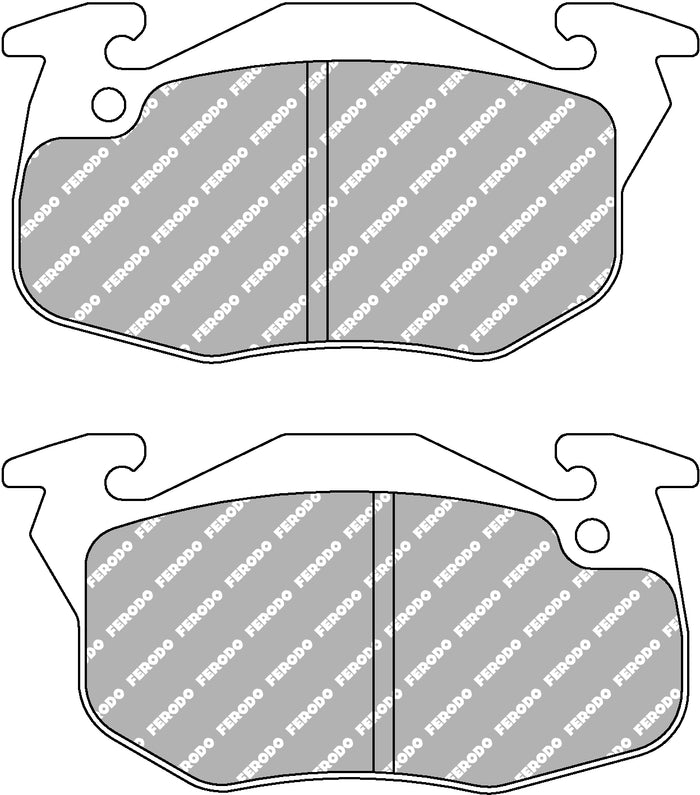 Ferodo Brake Pad Set FCP393R DS3000