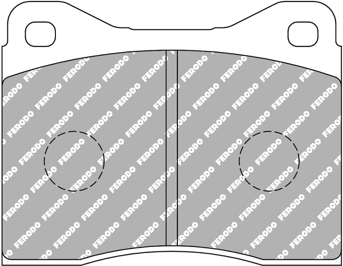 Ferodo Brake Pad Set FCP399R DS3000