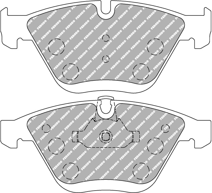 Ferodo Brake Pad Set FCP4191H DS2500