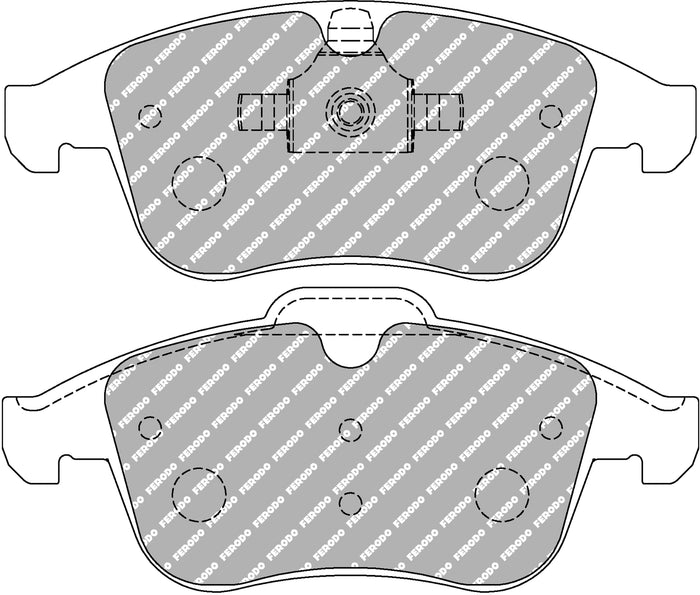 Ferodo Brake Pad Set FCP4249H DS2500