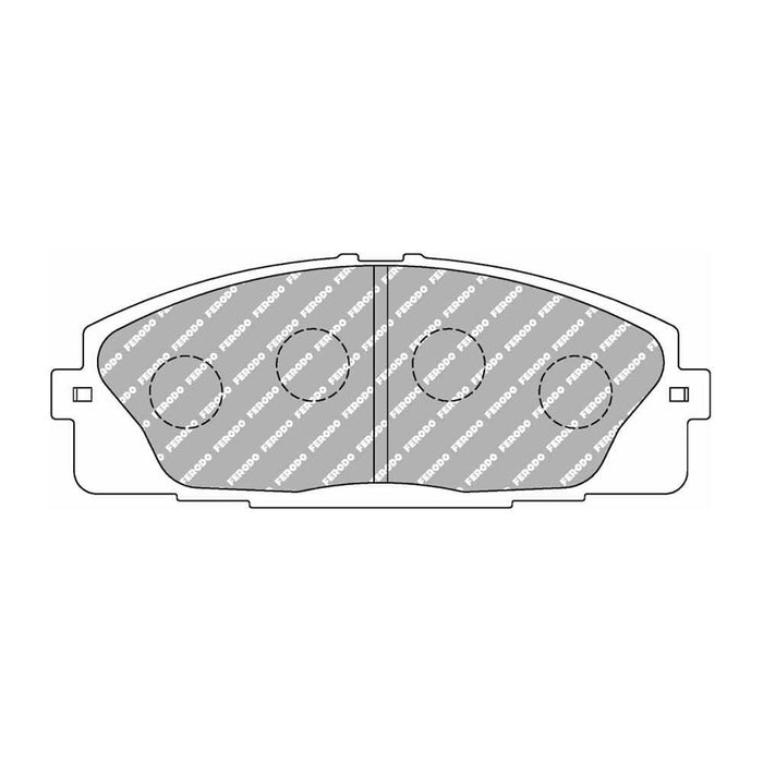 Ferodo Brake Pad Set FCP4327H DS2500