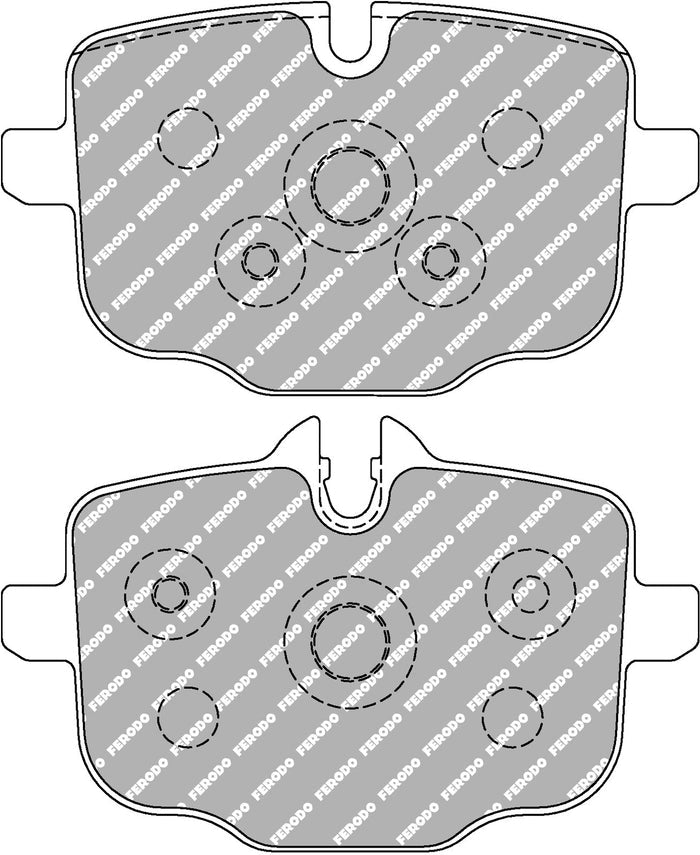 Ferodo Brake Pad Set FCP4381H DS2500