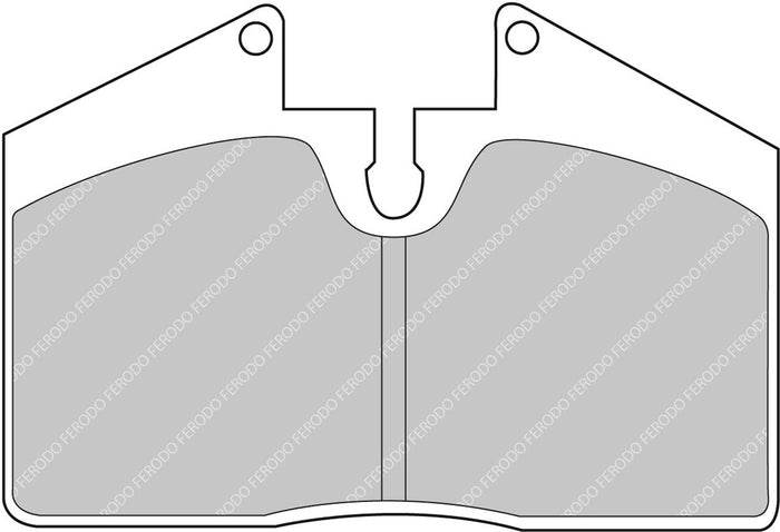 Ferodo Brake Pad Set FCP451H DS2500