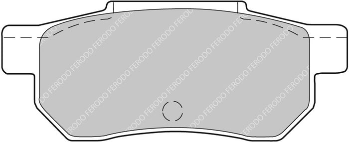 Ferodo Brake Pad Set FCP472H DS2500