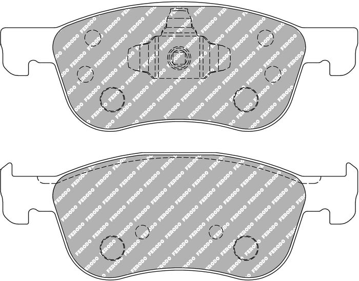 Ferodo Brake Pad Set FCP4816H DS2500
